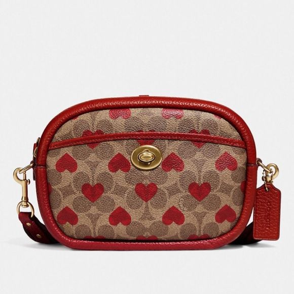 Coach camera bag hearts print from Valentine’s 2022 edition - Picture 9 of 16